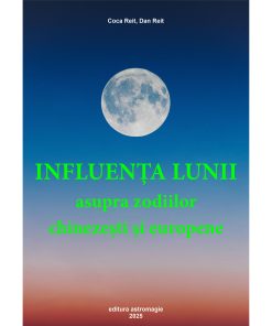 Influenta lunii asupra zodiilor chinezesti si europene